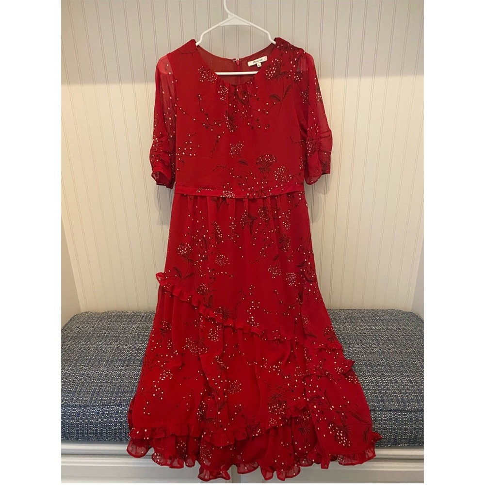 Madewell midi dress